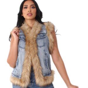 For Her NYC Denim Vest